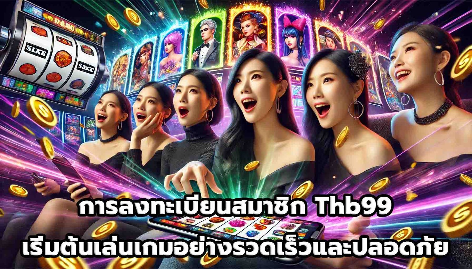 การลงทะเบียนสมาชิก Thb99 เริ่มต้นเล่นเกมอย่างรวดเร็วและปลอดภัย-5