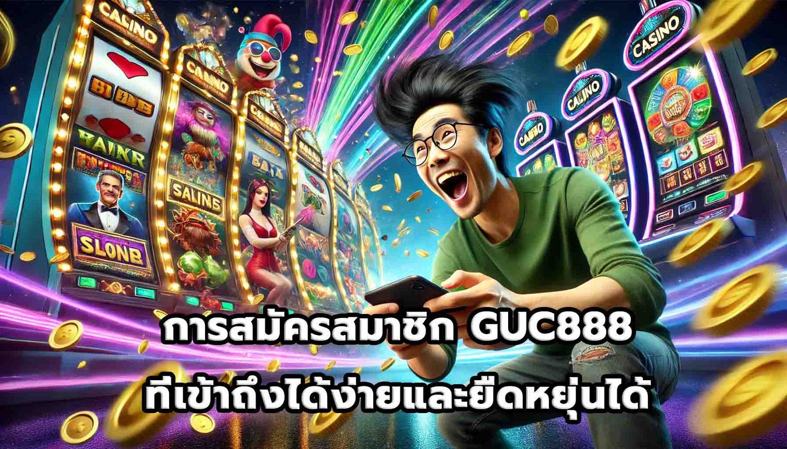 การสมัครสมาชิก GUC888 ที่เข้าถึงได้ง่ายและยืดหยุ่นได้-14
