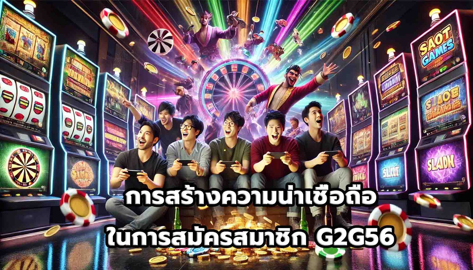การสร้างความน่าเชื่อถือในการสมัครสมาชิก G2G56-13