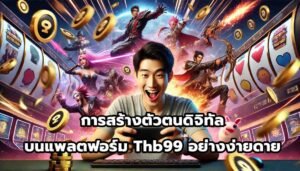 การสร้างตัวตนดิจิทัลบนแพลตฟอร์ม Thb99 อย่างง่ายดาย-6
