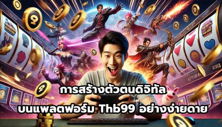 การสร้างตัวตนดิจิทัลบนแพลตฟอร์ม Thb99 อย่างง่ายดาย-6