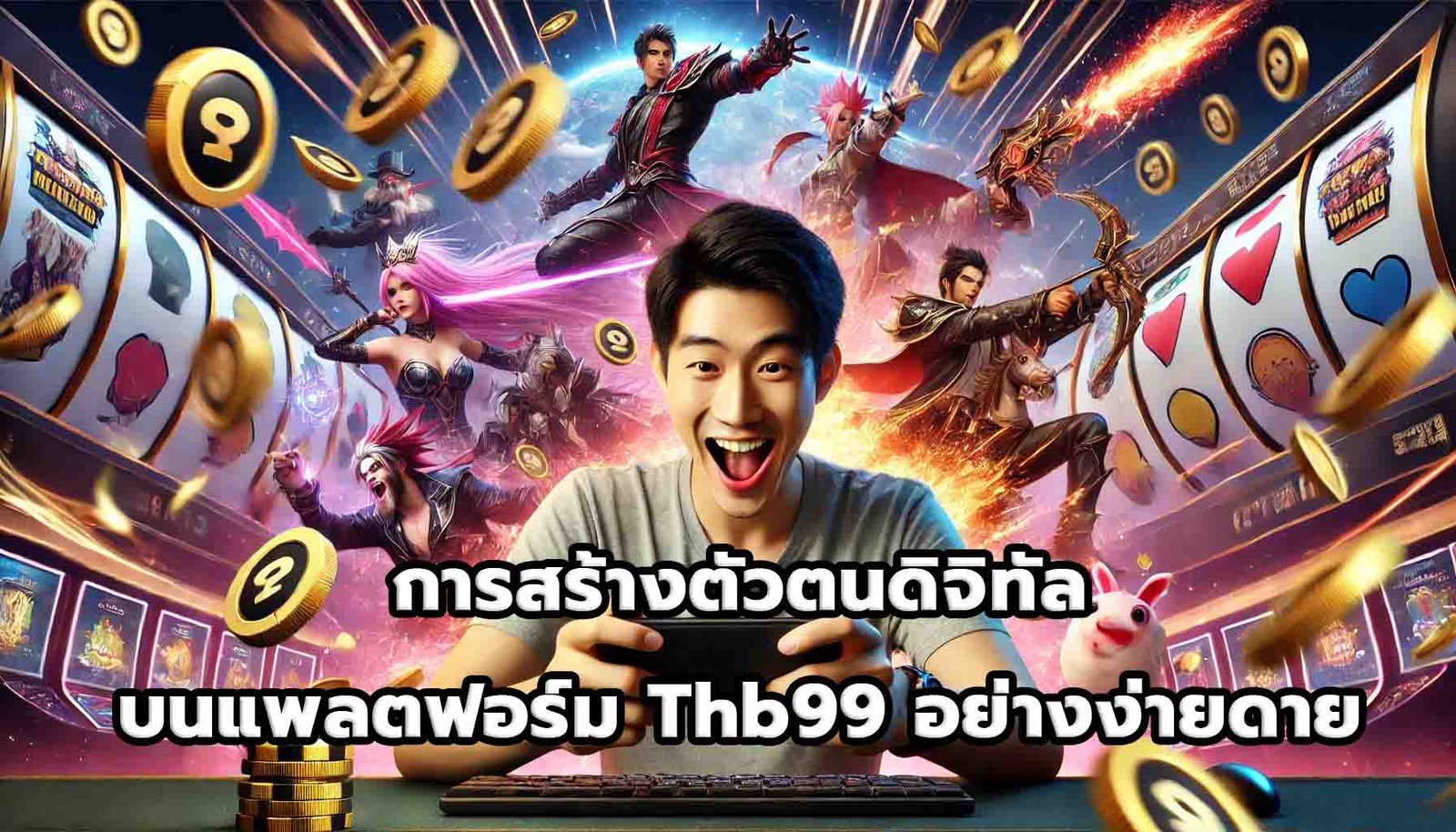 การสร้างตัวตนดิจิทัลบนแพลตฟอร์ม Thb99 อย่างง่ายดาย-6