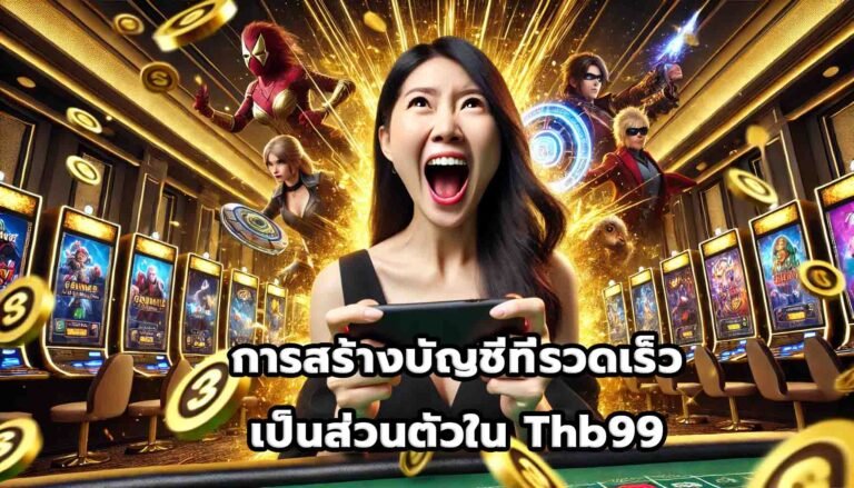 การสร้างบัญชีที่รวดเร็วและเป็นส่วนตัวใน Thb99-1