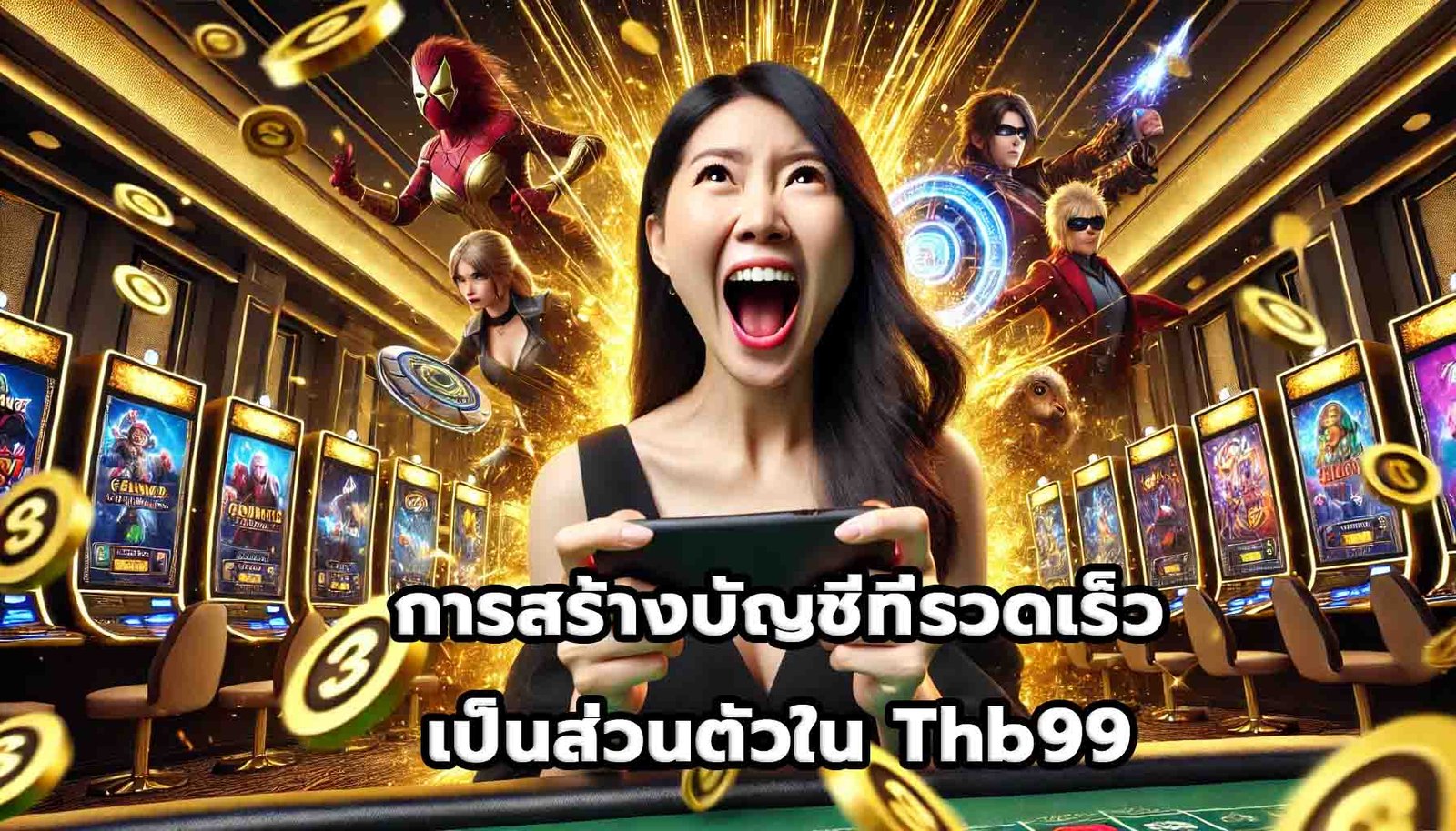 การสร้างบัญชีที่รวดเร็วและเป็นส่วนตัวใน Thb99-1