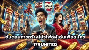 ขั้นตอนการสร้างโปรไฟล์ผู้เล่นเพื่อสมัคร 179UNITED-11