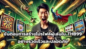 ขั้นตอนการสร้างโปรไฟล์ผู้เล่นใน THB99 อย่างรวดเร็วและปลอดภัย-9