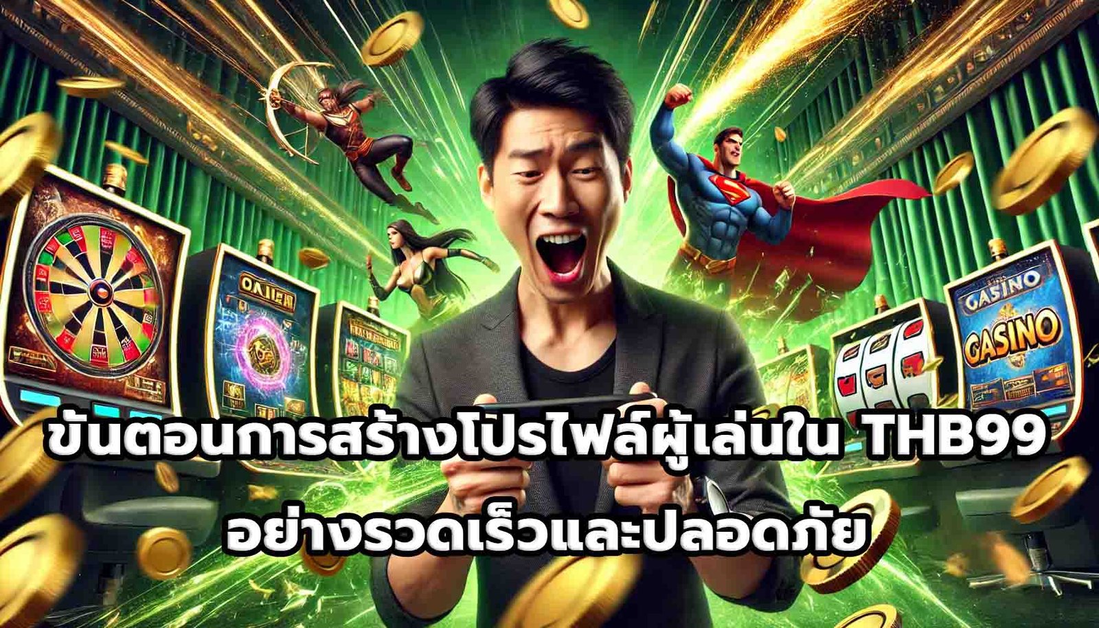 ขั้นตอนการสร้างโปรไฟล์ผู้เล่นใน THB99 อย่างรวดเร็วและปลอดภัย-9