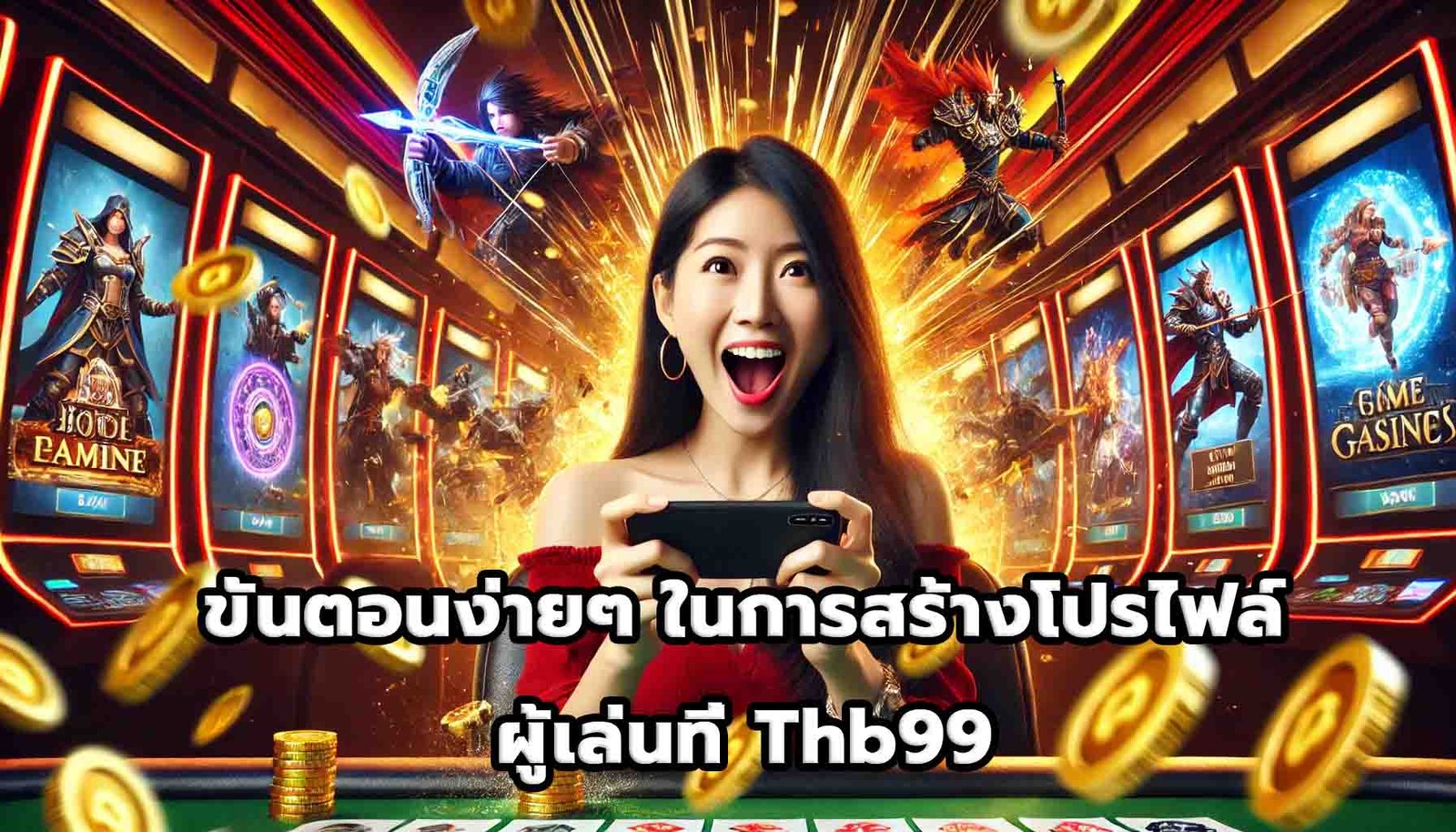 ขั้นตอนง่ายๆ ในการสร้างโปรไฟล์ผู้เล่นที่ Thb99-10