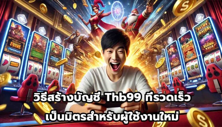 วิธีสร้างบัญชี Thb99 ที่รวดเร็วและเป็นมิตรสำหรับผู้ใช้งานใหม่-2