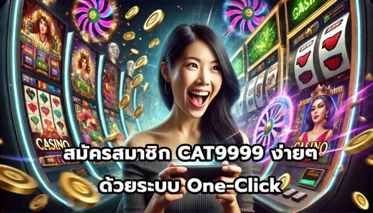 สมัครสมาชิก CAT9999 ง่ายๆด้วยระบบ One-Click-12