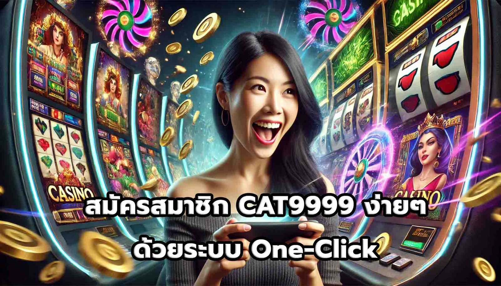 สมัครสมาชิก CAT9999 ง่ายๆด้วยระบบ One-Click-12